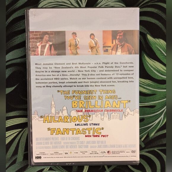 $5 Item! Flight of the Conchords the Complete First Season Two DVD Set - Picture 3 of 5